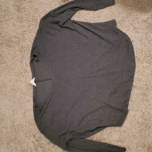 Flowy oversized crop top